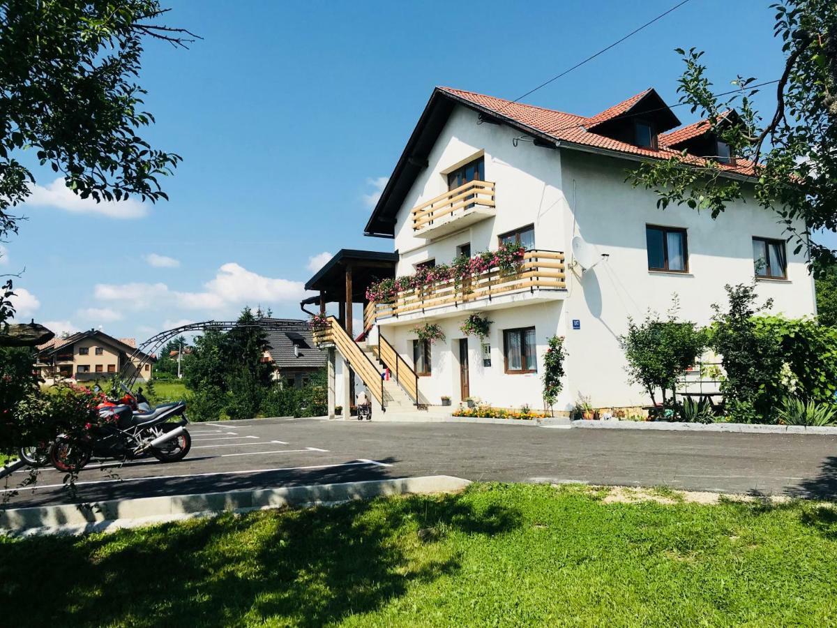 Guest House Klanfar Grabovac  Bagian luar foto