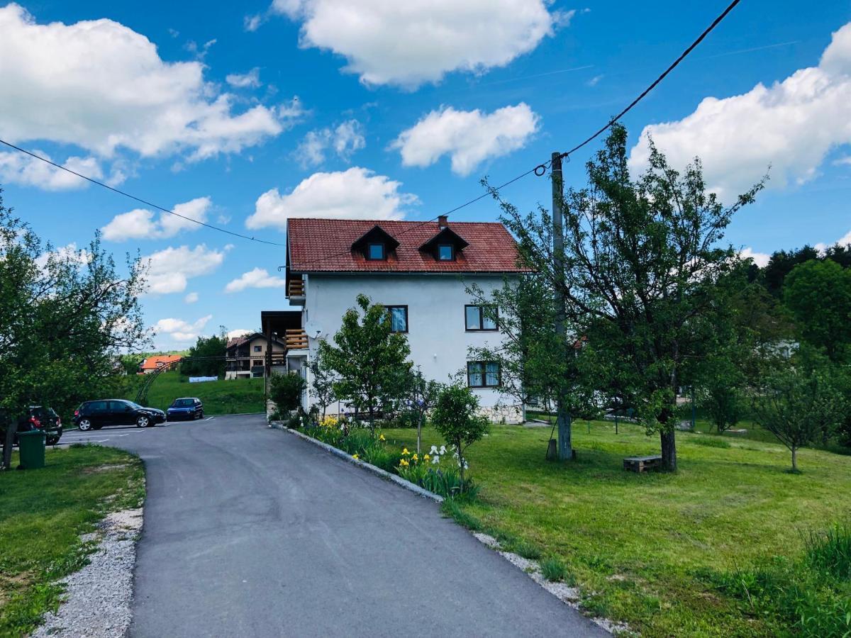 Guest House Klanfar Grabovac  Bagian luar foto